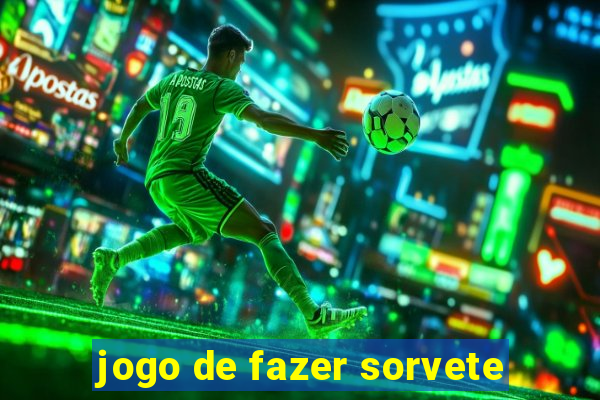 jogo de fazer sorvete