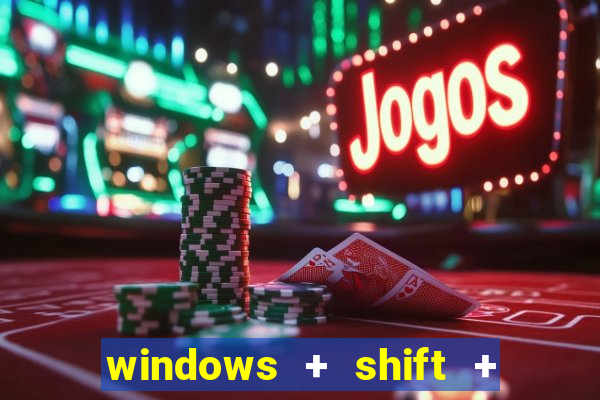 windows + shift + ctrl + b