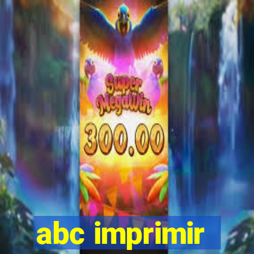 abc imprimir