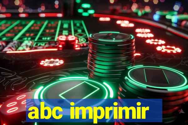 abc imprimir