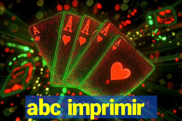 abc imprimir