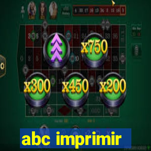 abc imprimir