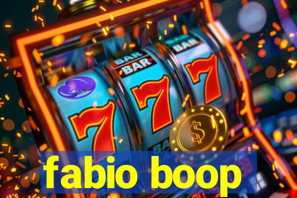 fabio boop