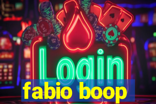 fabio boop