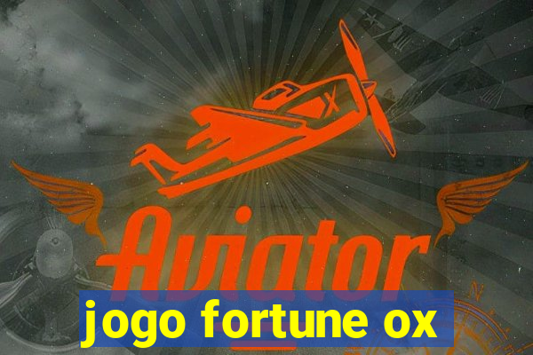 jogo fortune ox