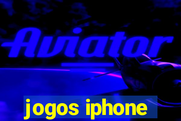 jogos iphone