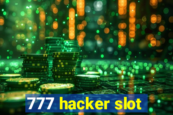 777 hacker slot