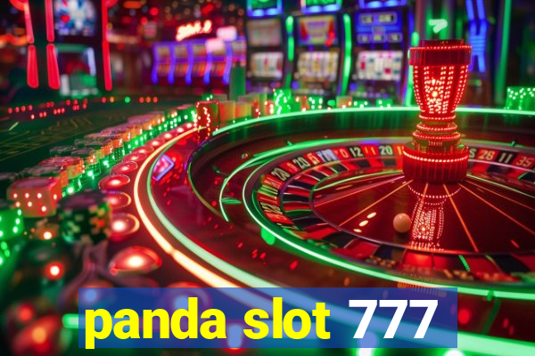 panda slot 777