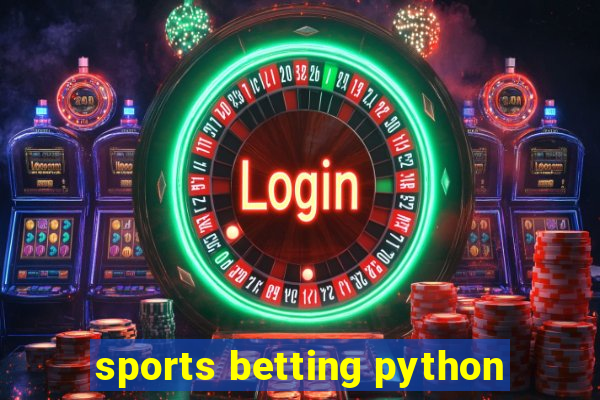 sports betting python