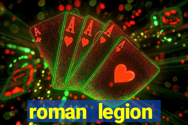 roman legion extreme slot