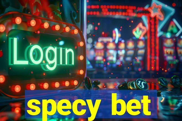 specy bet