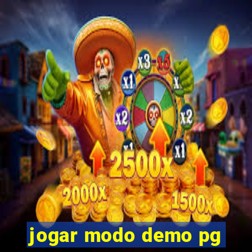 jogar modo demo pg