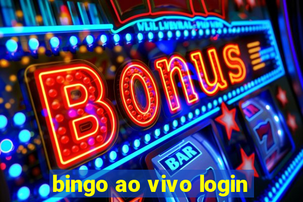 bingo ao vivo login