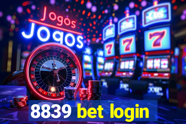 8839 bet login