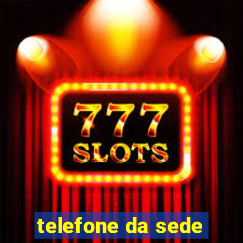 telefone da sede