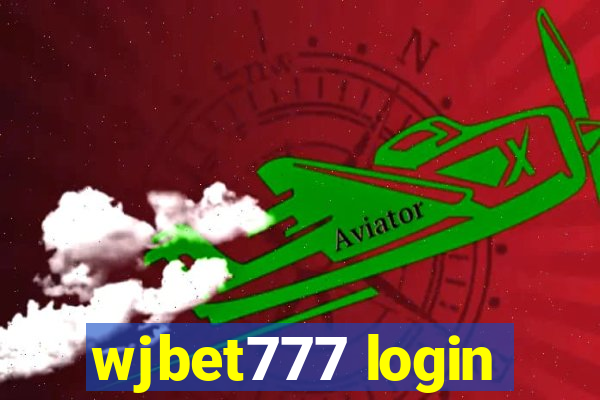 wjbet777 login