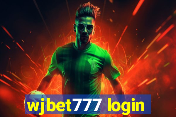 wjbet777 login