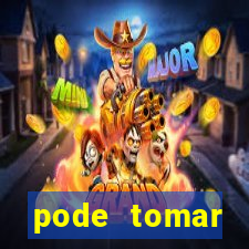 pode tomar melatonina com chá