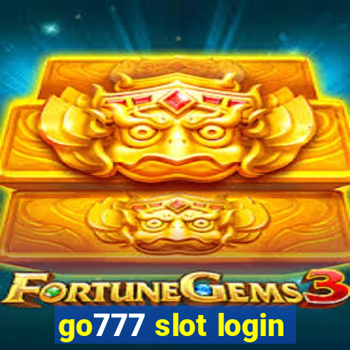 go777 slot login