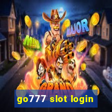 go777 slot login