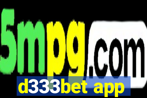 d333bet app