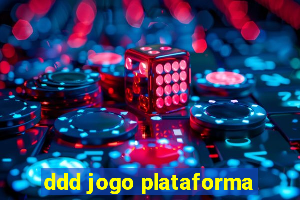 ddd jogo plataforma