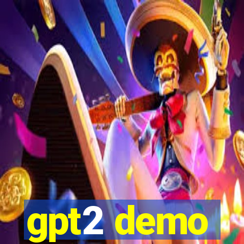 gpt2 demo