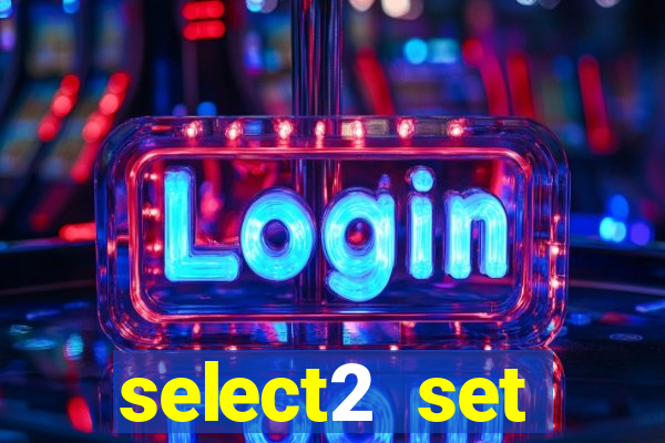 select2 set selected value jquery