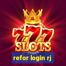 refor login rj