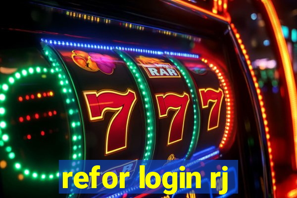 refor login rj