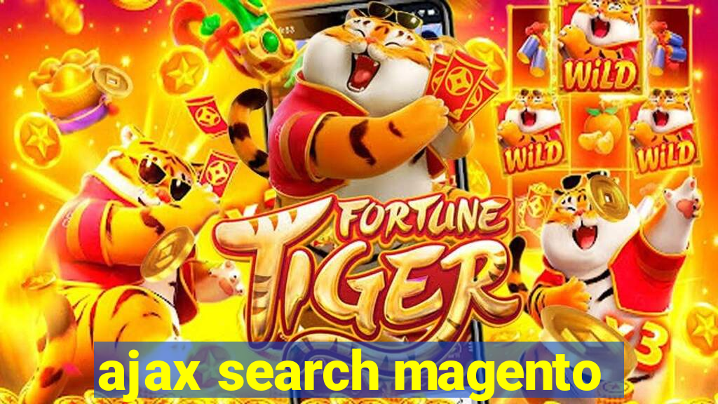 ajax search magento