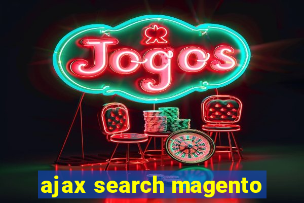 ajax search magento