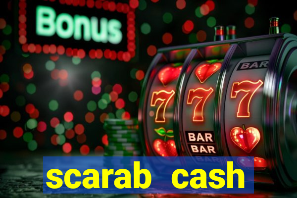 scarab cash megaways slot