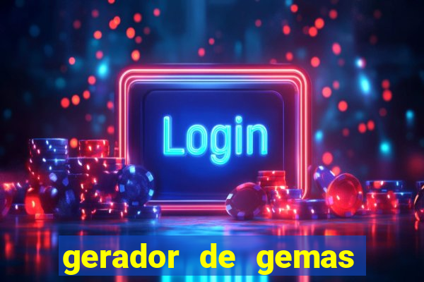 gerador de gemas brawl stars