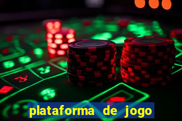 plataforma de jogo do tigrinho