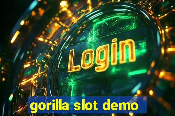 gorilla slot demo