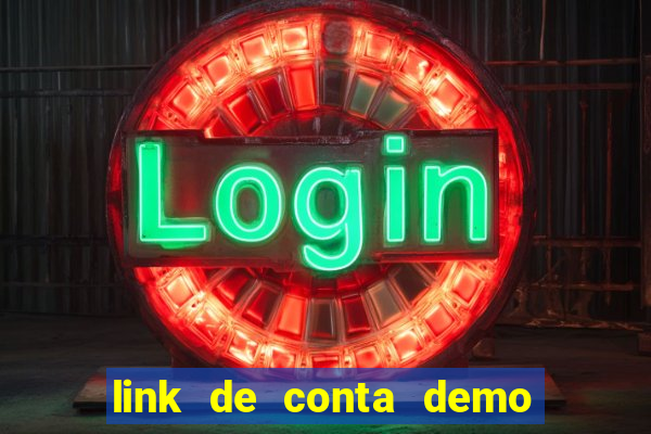 link de conta demo fortune tiger