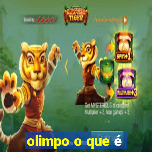 olimpo o que é