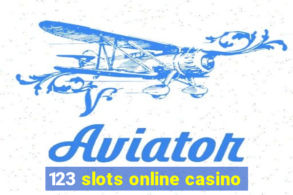 123 slots online casino