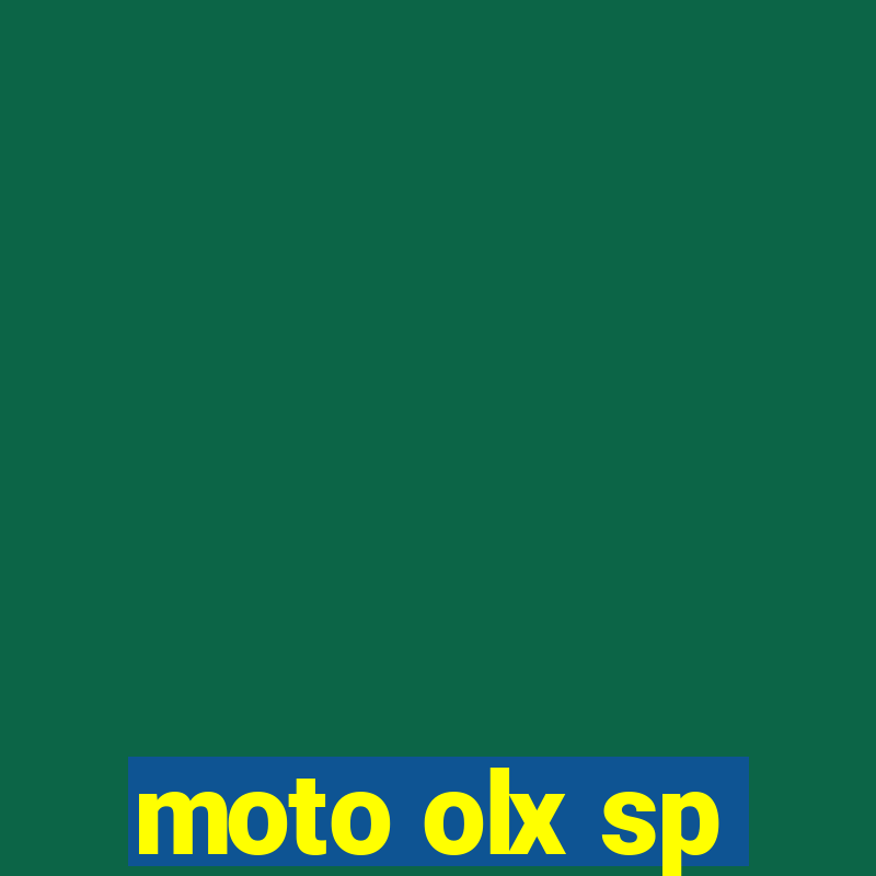 moto olx sp