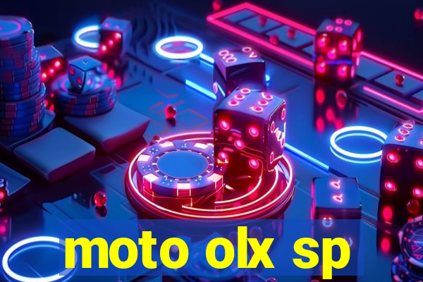 moto olx sp