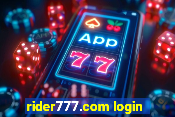 rider777.com login