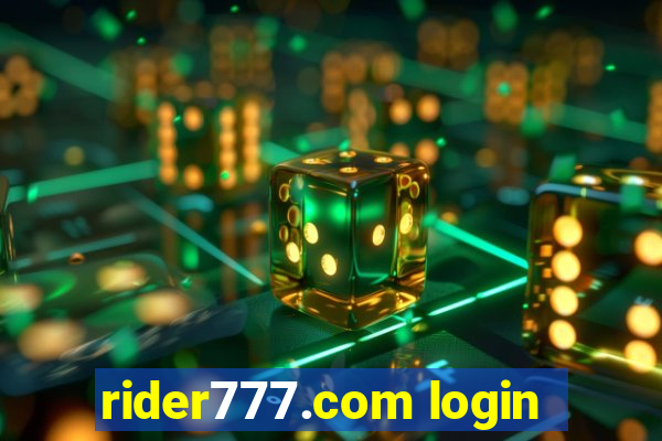 rider777.com login