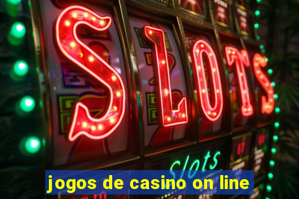 jogos de casino on line