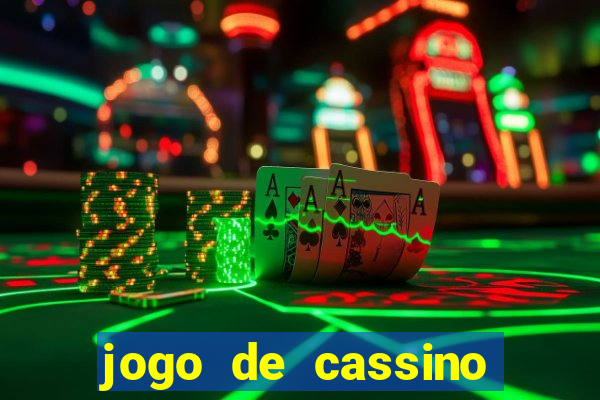 jogo de cassino com depósito de 1 real