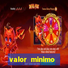 valor minimo deposito estrela bet