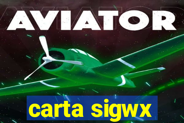 carta sigwx