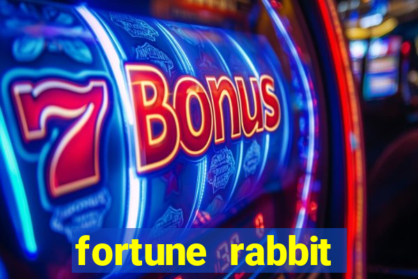 fortune rabbit esporte da sorte