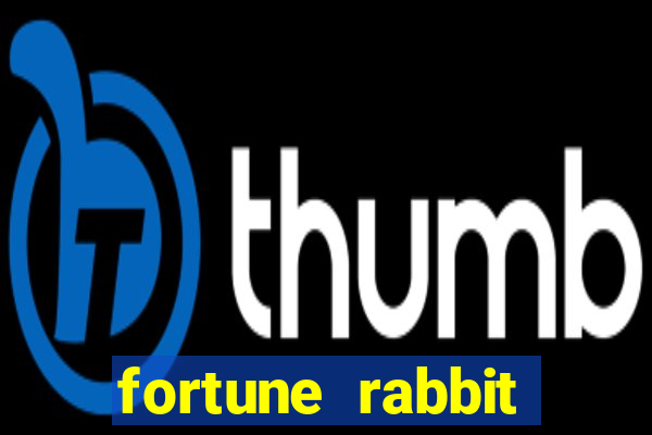 fortune rabbit esporte da sorte