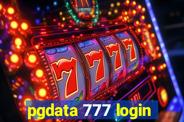 pgdata 777 login